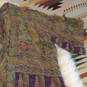 Indie Ella Silk Kimono